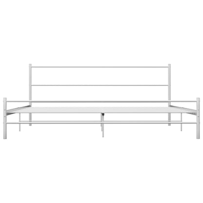Giroletto Bianco in Metallo 200x200 cm | homemem39