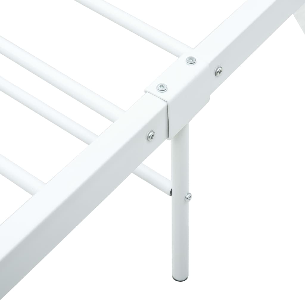 Giroletto Bianco in Metallo 200x200 cm | homemem39