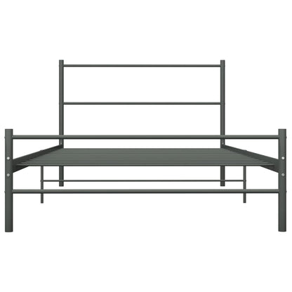 Giroletto Grigio in Metallo 90x200 cm | homemem39