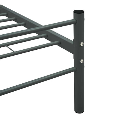 Giroletto Grigio in Metallo 90x200 cm