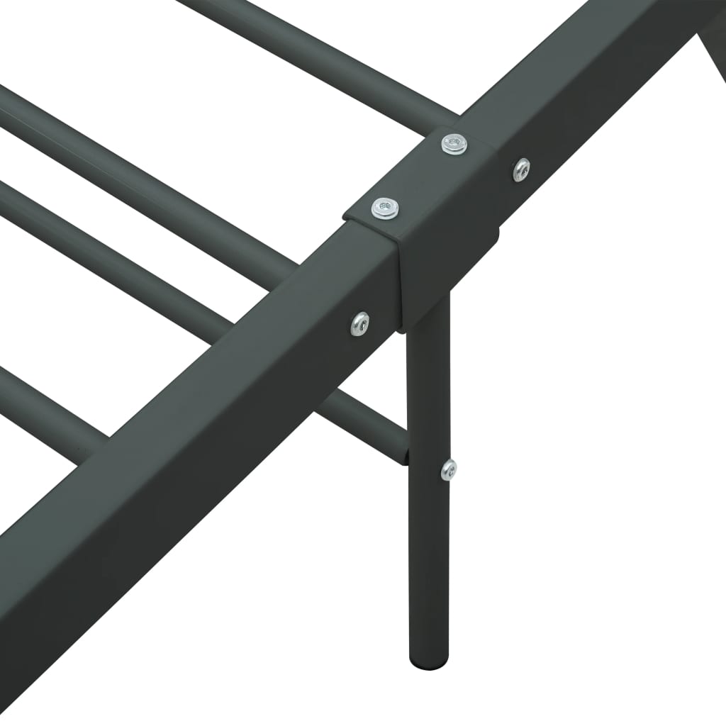 Giroletto Grigio in Metallo 90x200 cm | homemem39