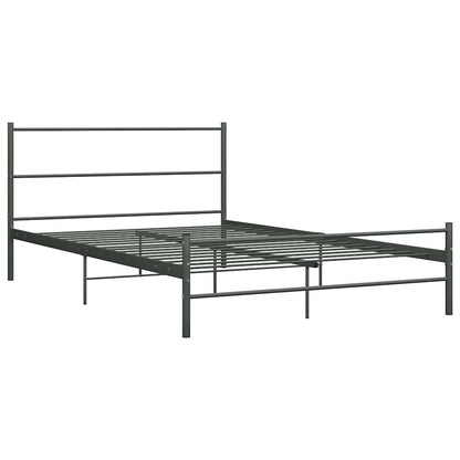 Giroletto Grigio in Metallo 160x200 cm | homemem39