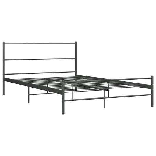 Giroletto Grigio in Metallo 160x200 cm | homemem39