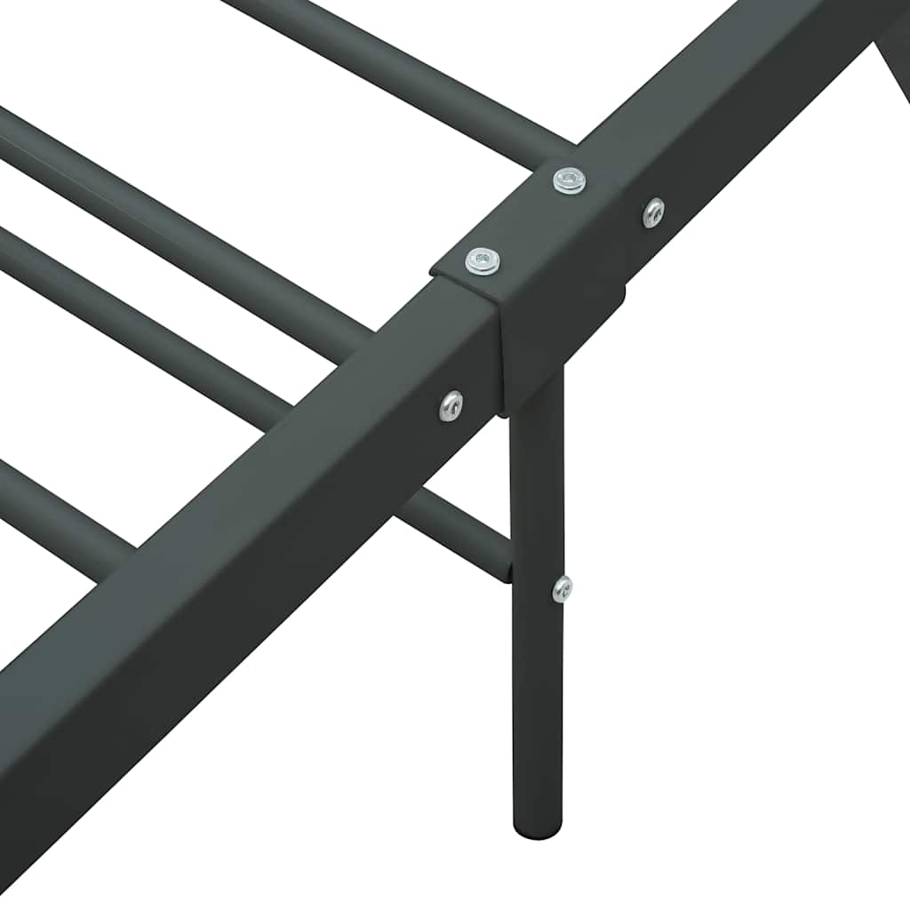 Giroletto Grigio in Metallo 160x200 cm | homemem39