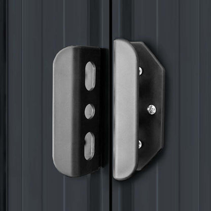 Capanno da Giardino Antracite in Acciaio - homemem39