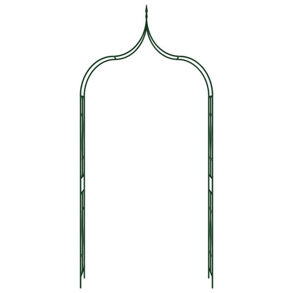 Arco da Giardino Verde Scuro 120x38x258 cm in Ferro - homemem39