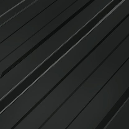 Pannello per tetto 12 pcs Antracite 129 x 45 cm Acciaio zincato | homemem39