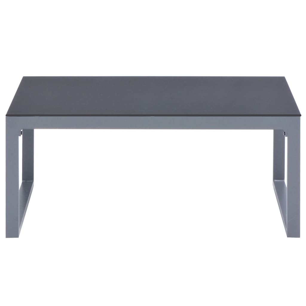Tavolino da Salotto 90x50x40 cm in Alluminio | homemem39