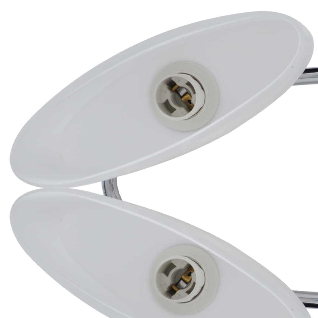 Lampade da Soffitto Ellissoidali 4 pz Paralume in Vetro E14 | homemem39