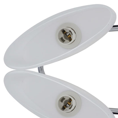 Lampade da Soffitto Ellissoidali 4 pz Paralume in Vetro E14 | homemem39