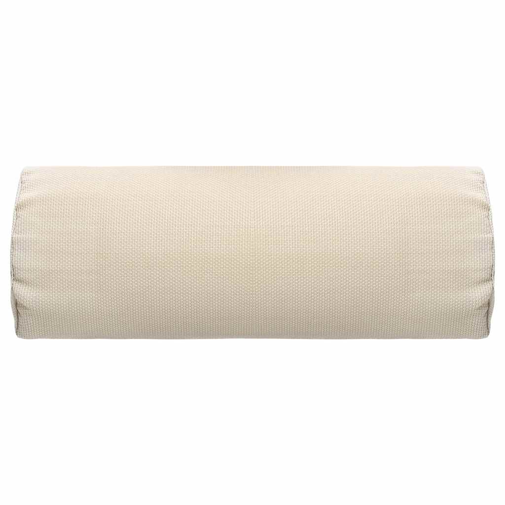Poggiatesta per Sdraio Crema 40x7,5x15 cm in Textilene | homemem39