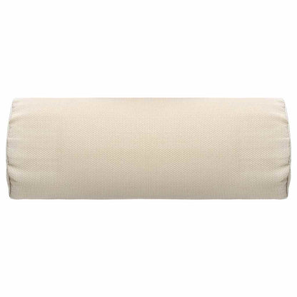 Poggiatesta per Sdraio Crema 40x7,5x15 cm in Textilene | homemem39