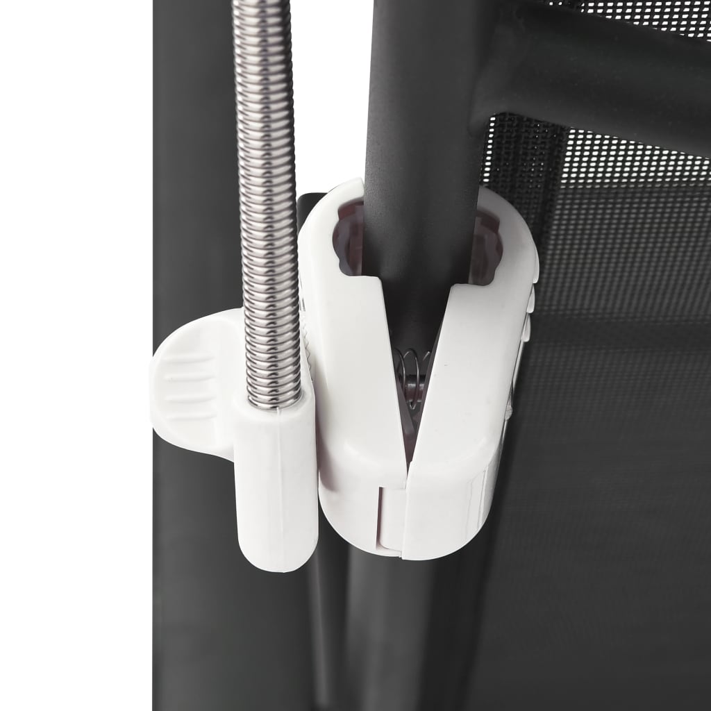 Ombrelloni per Sedie da Campeggio 2 pz Verdi 105 cm - homemem39