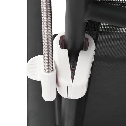 Ombrelloni per Sedie da Campeggio 2 pz Verdi 105 cm - homemem39