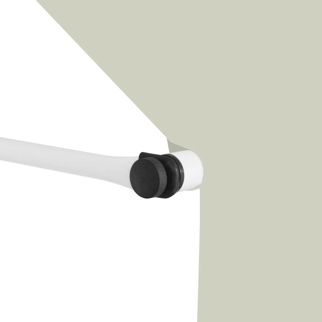Tenda da Sole Retrattile Manuale 100 cm Crema | homemem39