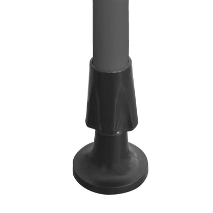 Tenda da Sole Retrattile Manuale LED 300 cm Arancione e Marrone | homemem39