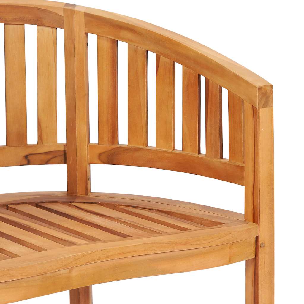 Sedia a Banana in Legno Massello di Teak | homemem39