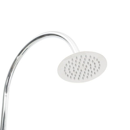 Doccia da Giardino Bianca in Legno | homemem39