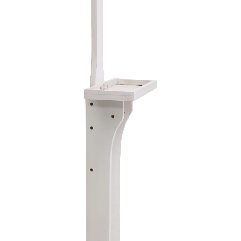 Doccia da Giardino Bianca in Legno | homemem39