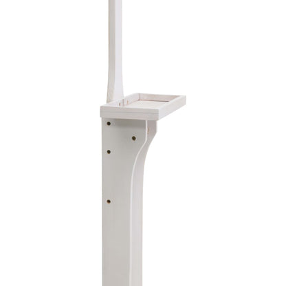 Doccia da Giardino Bianca in Legno | homemem39