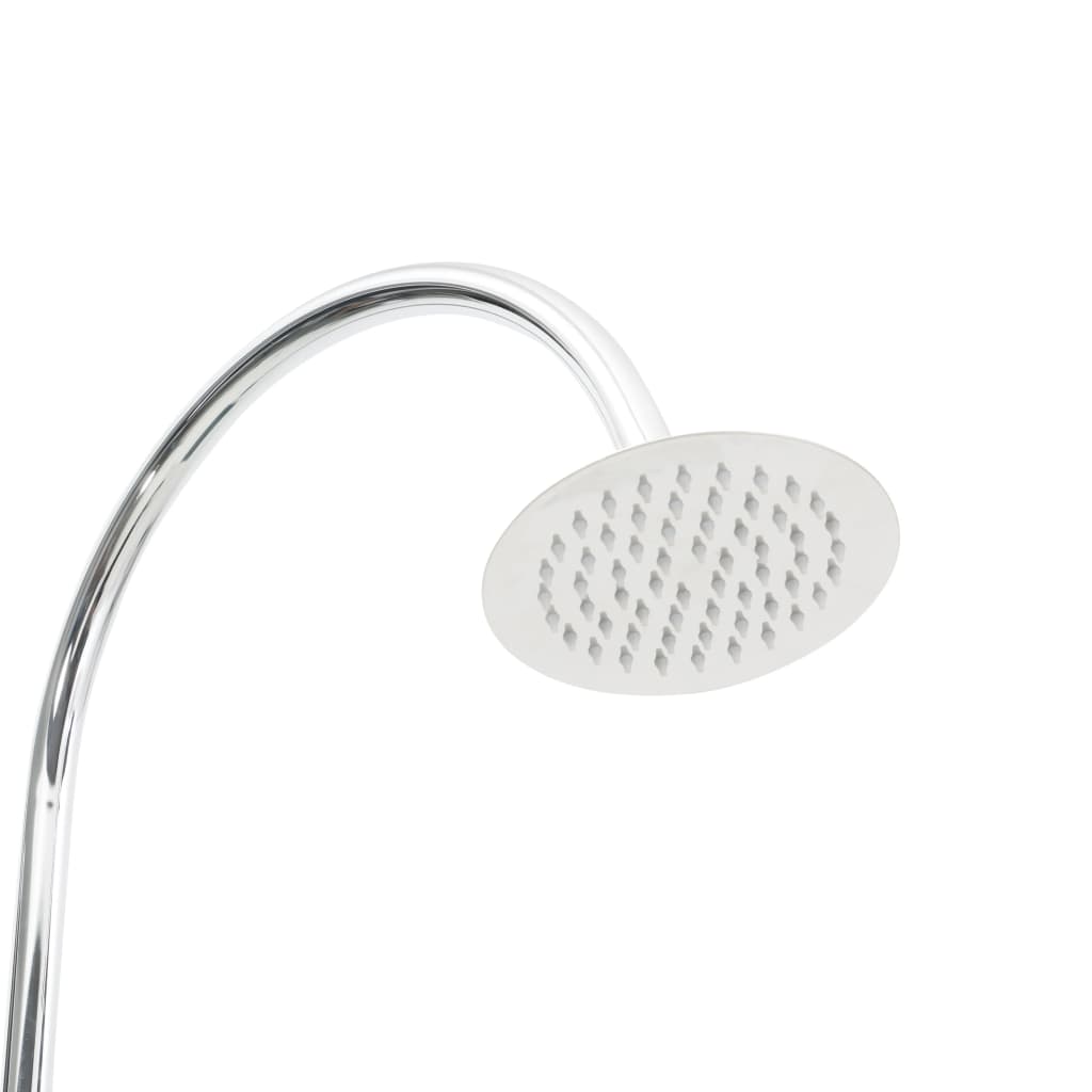 Doccia da Giardino Antracite in Legno | homemem39