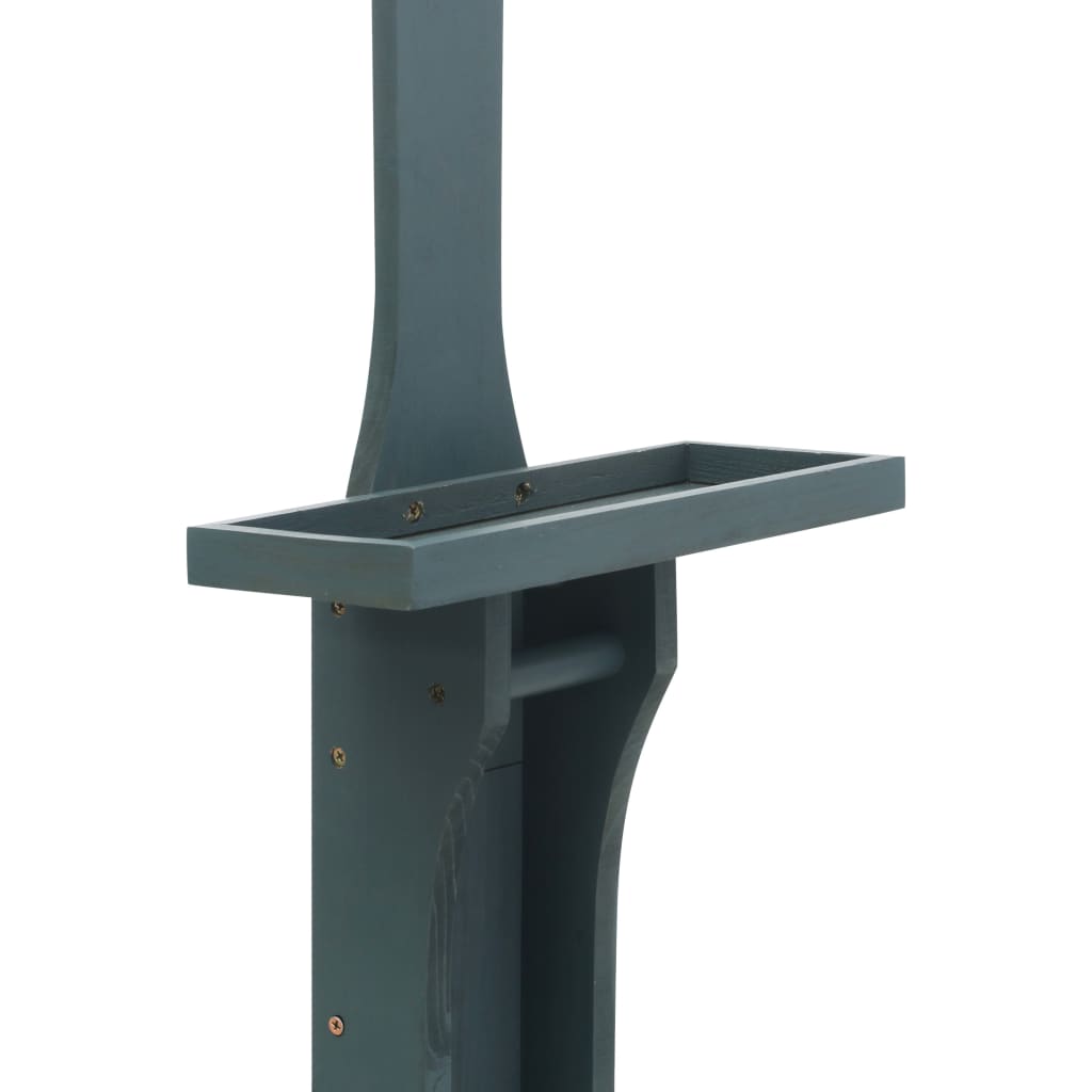 Doccia da Giardino Antracite in Legno | homemem39