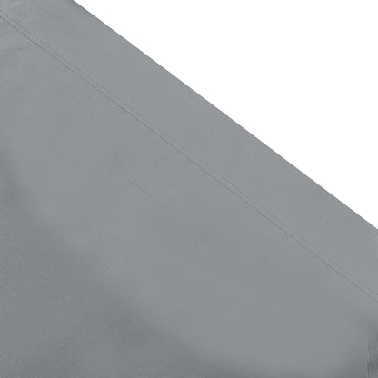 Lettino Prendisole con Baldacchino Grigio