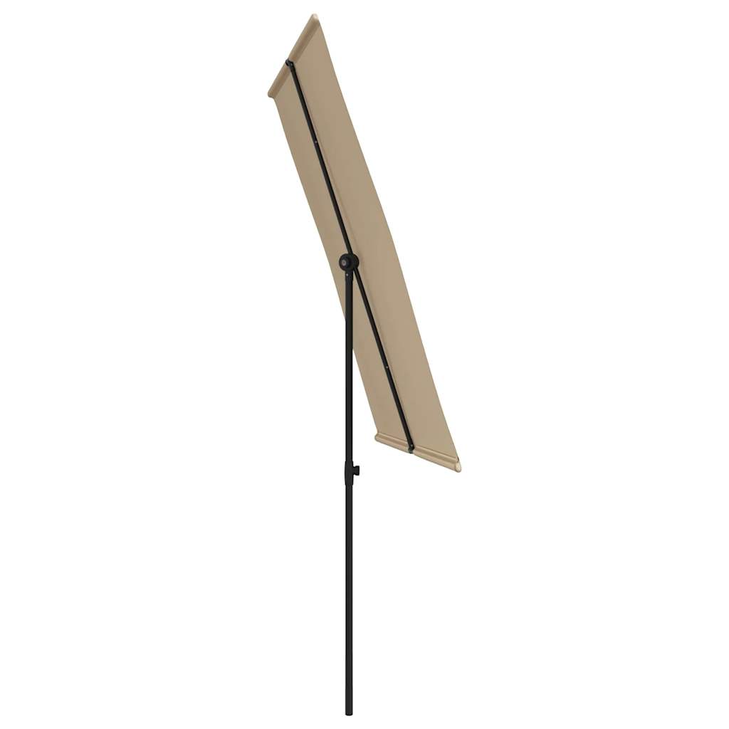 Ombrellone da Giardino con Palo in Alluminio 2x1,5 m Talpa | homemem39