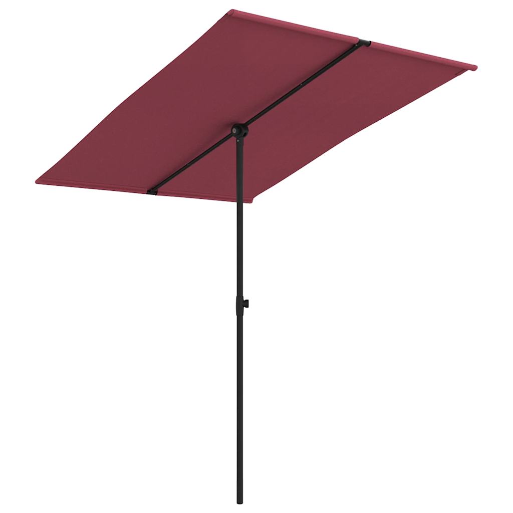Ombrellone da Giardino con Palo in Alluminio 2x1,5 m Bordò | homemem39