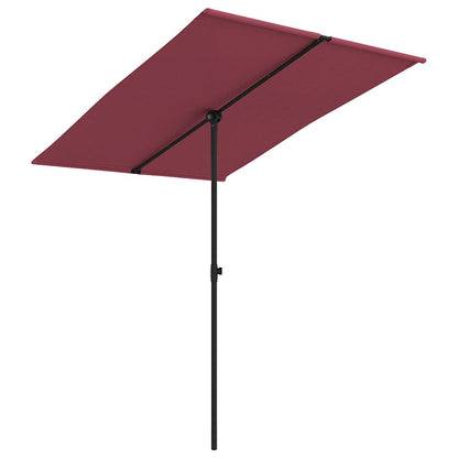 Ombrellone da Giardino con Palo in Alluminio 2x1,5 m Bordò | homemem39