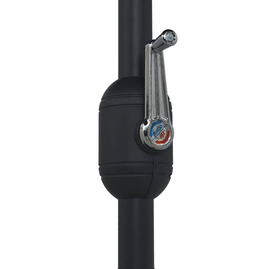 Ombrellone da Esterni con Palo in Alluminio 270x246 cm Talpa | homemem39