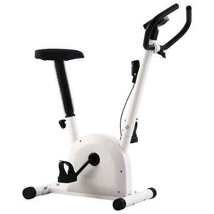 Cyclette Ellittica con Cinghia di Resistenza Bianca | homemem39