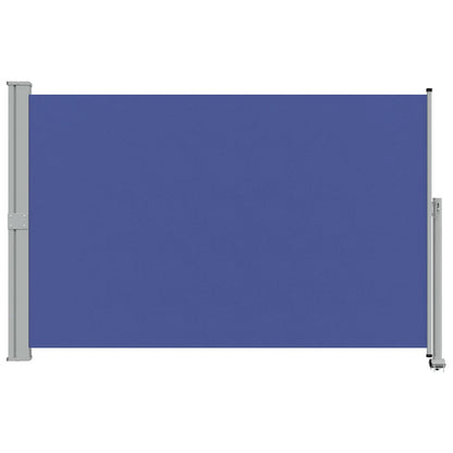 Tenda Laterale Retrattile per Patio 160x300 cm Blu