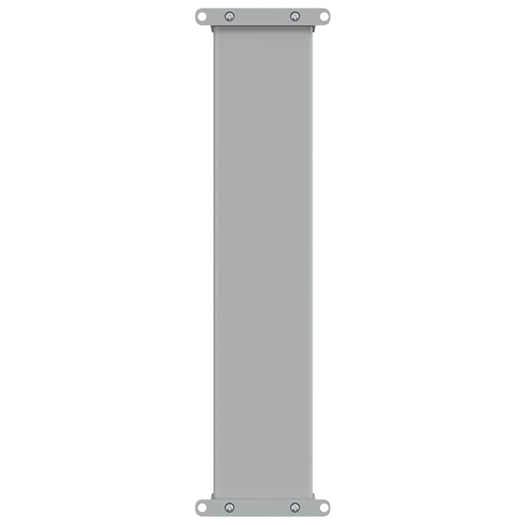 Tenda Laterale Retrattile per Patio 60x300 cm Nero