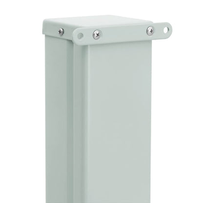 Tenda Laterale Retrattile per Patio 100x500 cm Marrone - homemem39