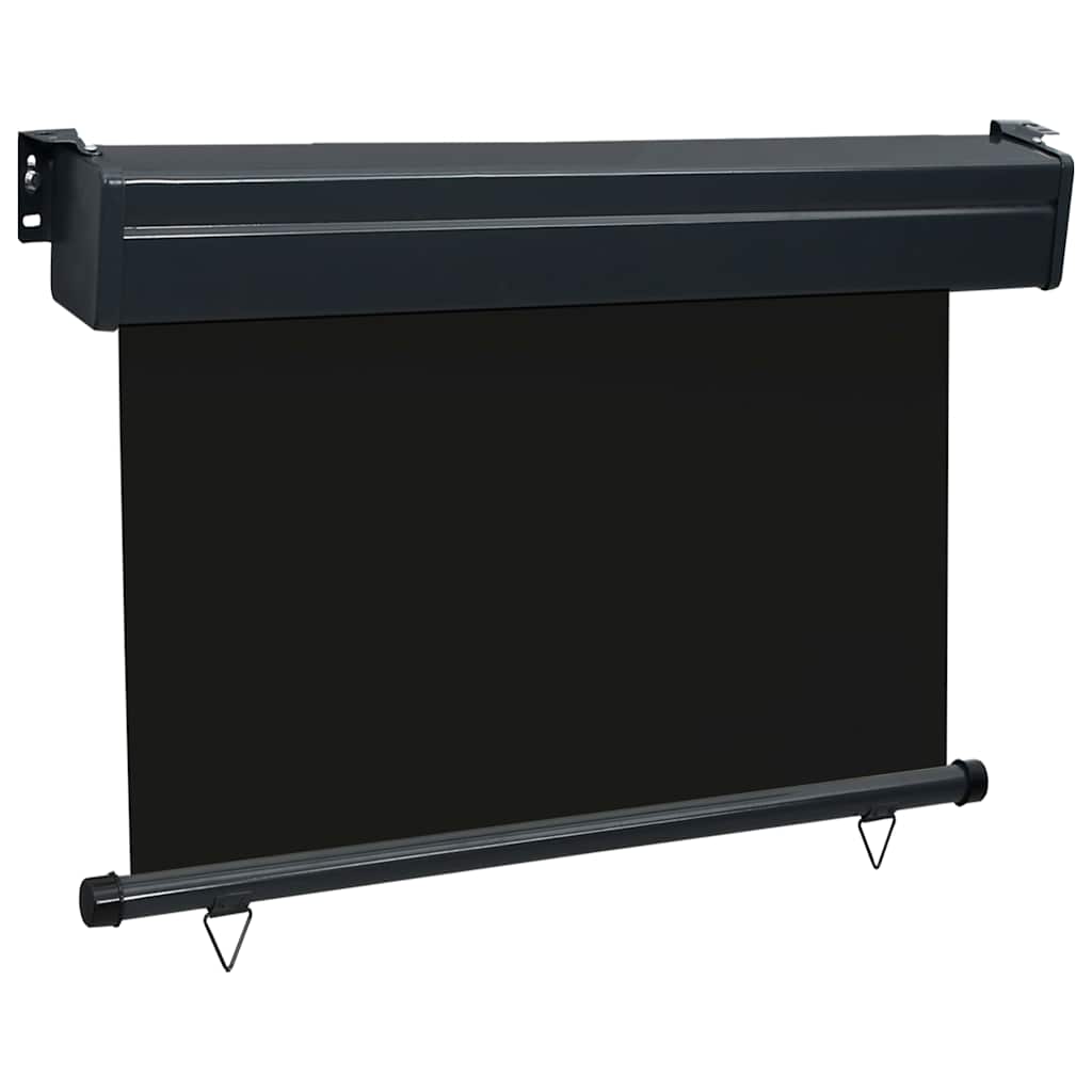 Tendalino Laterale per Balcone 85x250 cm Nero | homemem39