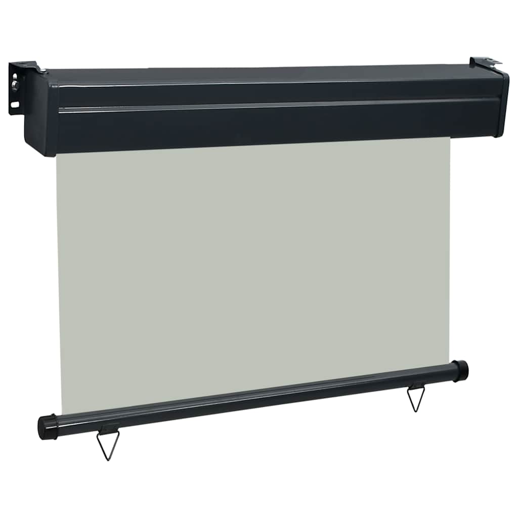 Tendalino Laterale per Balcone 85x250 cm Grigio | homemem39