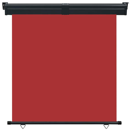 Tendalino Laterale per Balcone 165x250 cm Rosso - homemem39
