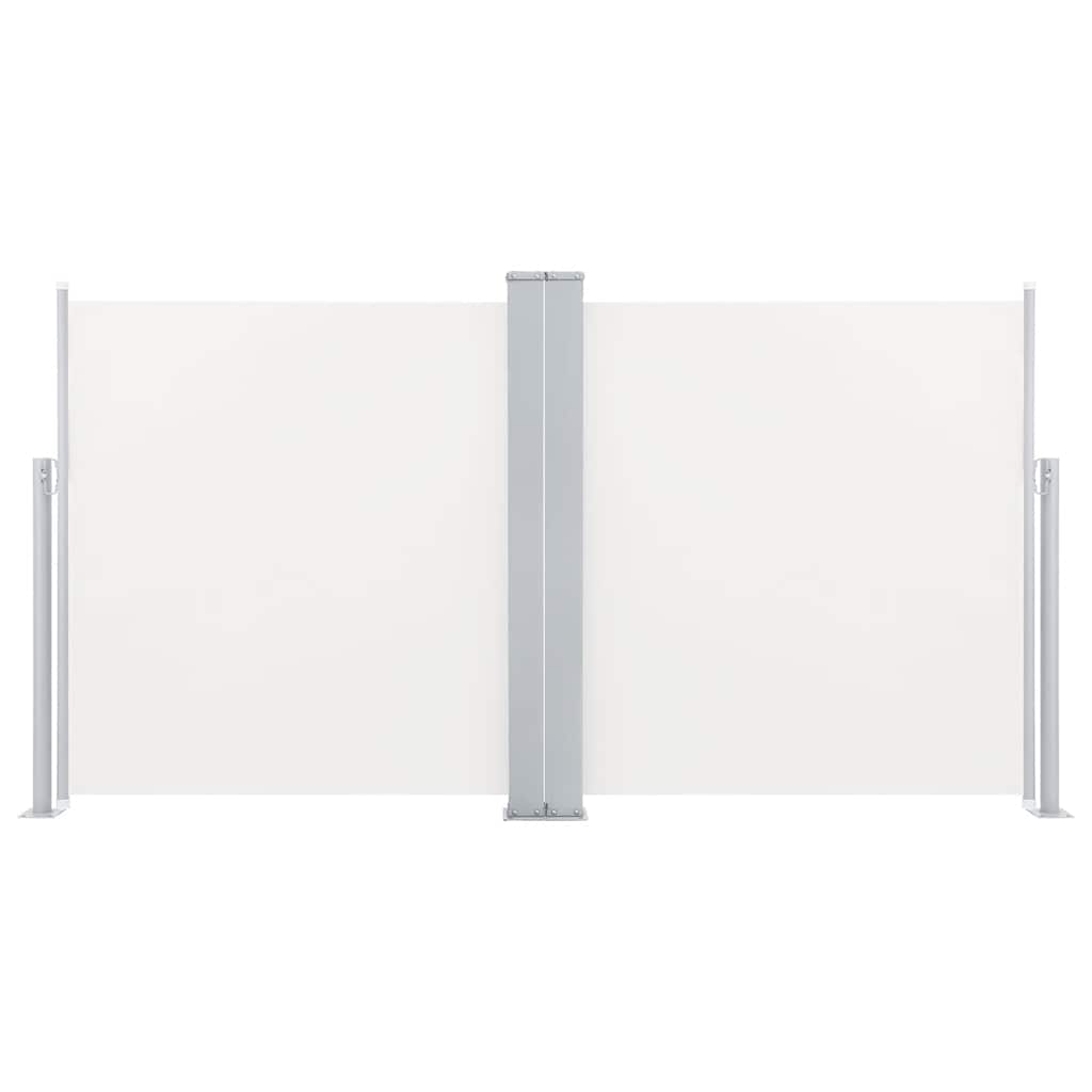 Tenda da Sole Laterale Retrattile Crema 100x600 cm - homemem39