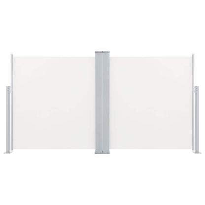 Tenda da Sole Laterale Retrattile Crema 100x600 cm - homemem39