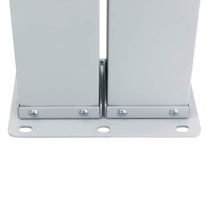 Tenda da Sole Laterale Retrattile Blu 100x600 cm - homemem39