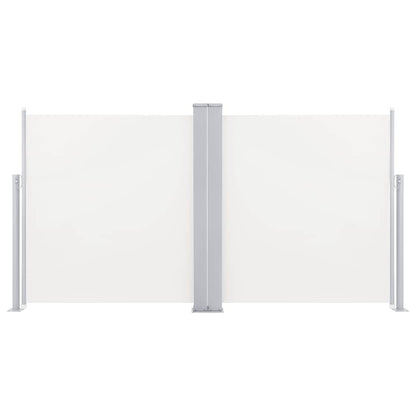 Tenda da Sole Laterale Retrattile Crema 120x600 cm - homemem39