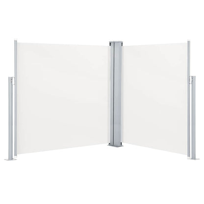 Tenda da Sole Laterale Retrattile Crema 140x600 cm - homemem39