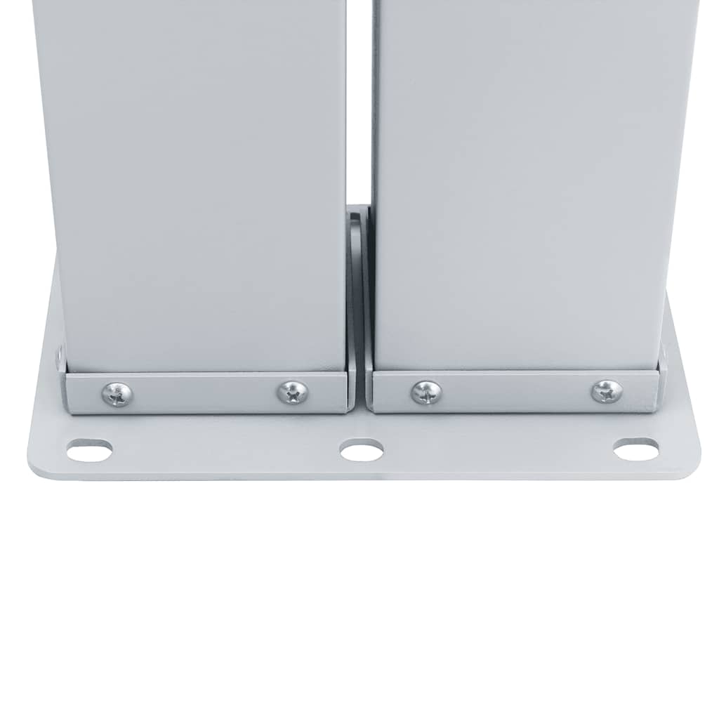 Tenda da Sole Laterale Retrattile Crema 140x600 cm - homemem39