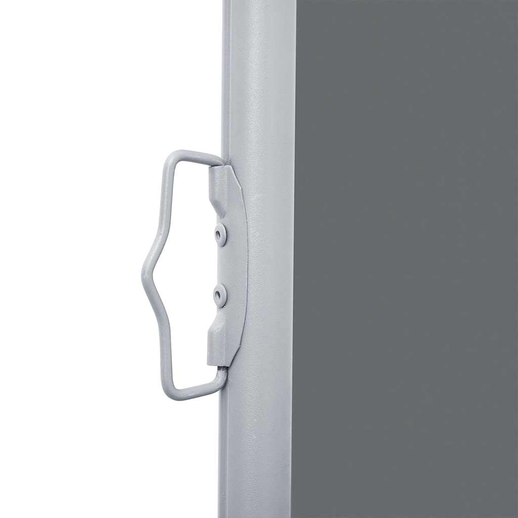 Tenda da Sole Laterale Retrattile Antracite 140x600 cm - homemem39