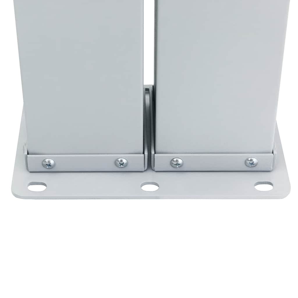 Tenda da Sole Laterale Retrattile Blu 160x600 cm - homemem39