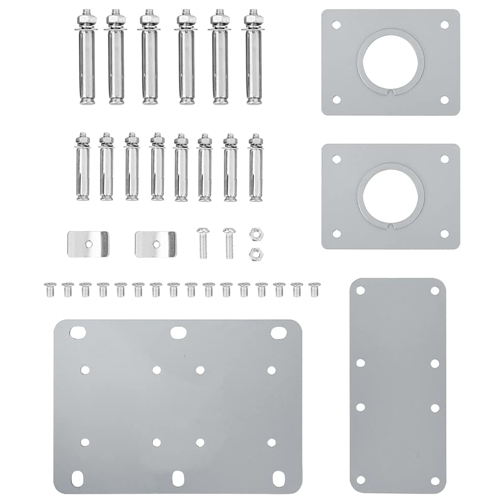 Tenda da Sole Laterale Retrattile Rossa 160x600 cm - homemem39