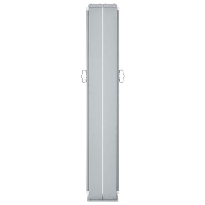 Tenda da Sole Laterale Retrattile Crema 100x1000 cm - homemem39