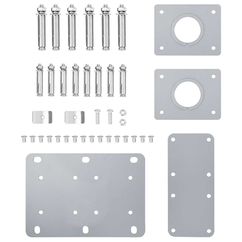 Tenda da Sole Laterale Retrattile Crema 100x1000 cm - homemem39
