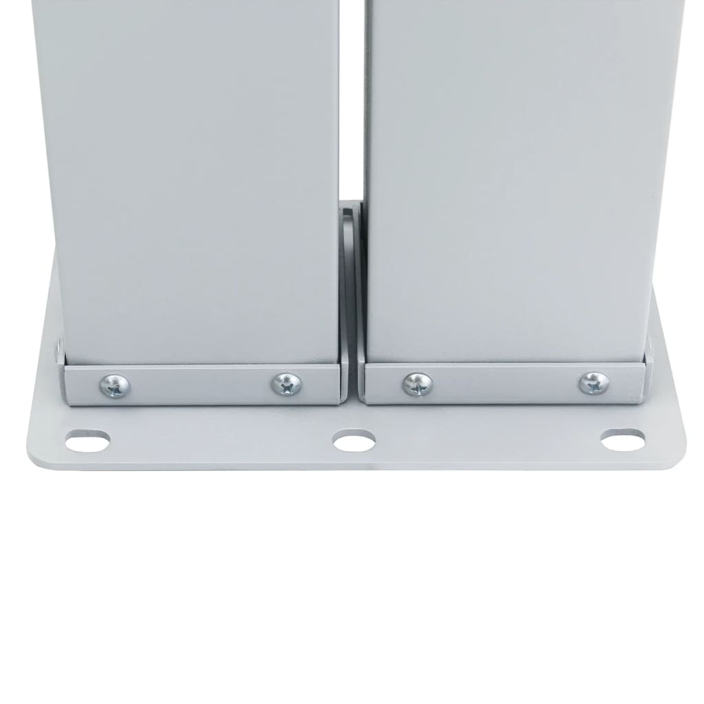 Tenda da Sole Laterale Retrattile Marrone 100x1000 cm - homemem39